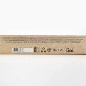 Подарочный набор косметики BLACK ONYX, гель для душа 290 мл, шампунь для волос 290 мл, гель для бритья 110 мл, HARD LINE