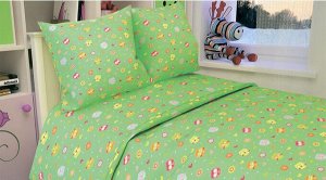Постельное белье из бязи 125 г/м2 "Сказочная страна" 110*140 (диз.: 105)