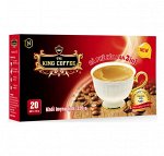 Кофе РАСТВОРИМЫЙ King Coffee, 3 в 1 (20 пач.*16гр)