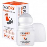 Драй драй/Dry dry classic roll-on дезодорант-антиперспирант от обильного потоотделения 35мл