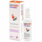 Драй драй/Dry dry foot спрей д/ног от обильного потовыделения 100мл