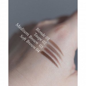 Карандаш д/бровей механический "Brow Wow" RELOUIS 0.36гр. НОВИНКА!