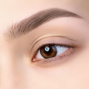 Тени д/бровей 2-х цветные "PRO Brow" RELOUIS 3гр.