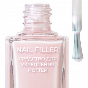 Средство д/укрепления ногтей с натуральным финишем "Nail Filler" RELOUIS 11гр. НОВИНКА!