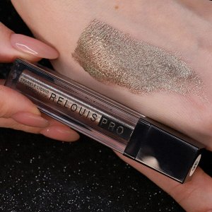 Тени д/век жидкие сияющие "PRO Sparkle" RELOUIS 4.7гр.