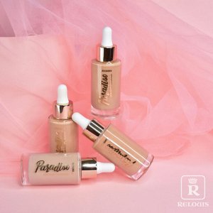 Тональный крем-флюид c сатиновым финишем "Paradiso" RELOUIS 30мл.
