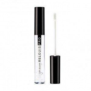 Блеск для губ с эффектом "жидкого стекла" "PRO Lip Glass" RELOUIS 3гр.