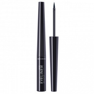 Жидкая подводка д/век с фетровым аппликатором "EYELINER" RELOUIS 4.5гр.