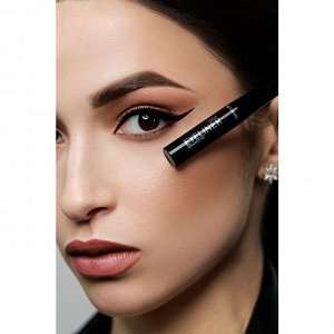 Жидкая подводка д/век с фетровым аппликатором "EYELINER" RELOUIS 4.5гр.