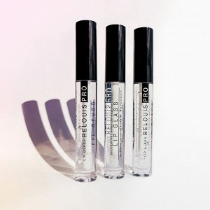 Блеск для губ с эффектом "жидкого стекла" "PRO Lip Glass" RELOUIS 3гр.