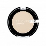 Тени д/век компактные матовые &quot;PRO Matte&quot; RELOUIS 3гр.
