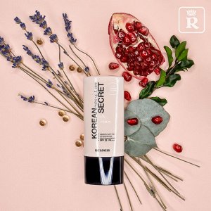 ВВ-крем д/идеального тона без эффекта "маски" с живым финишем "KOREAN SECRET" SPF22 RELOUIS 30гр.