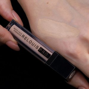 Тени д/век жидкие матовые "PRO Matte" RELOUIS 4.5гр.