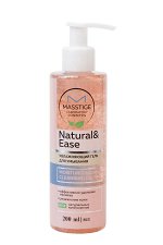 Увлажняющий гель д/умывания &quot;Natural&amp;Ease&quot; 89,5% натуральных компонентов MASSTIGE 200мл.