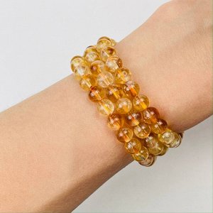 Бусины для украшений из Цитрина (58 бусин)