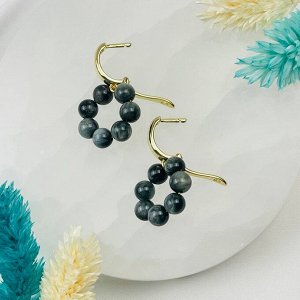 Серьги из Соколиного глаза