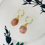 Серьги из Лунного камня