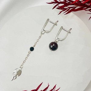 Серьги из Граната и Шпинели