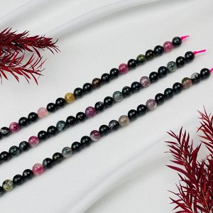 Бусины для украшений из Турмалина микс
