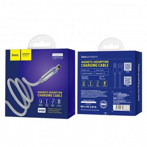 USB кабель Hoco Magnetic for Lightning / 2.4A