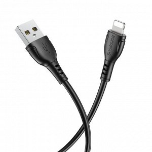 USB Кабель Borofone Durable for Lightning / 2.4A