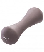 Гантель неопреновая DB-202 3 кг, теплая серая STARFIT