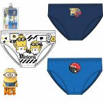 3047-57 слипы minions 3 шт/уп