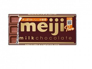 Шоколад MEIJI молочный, 50 гр