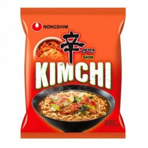 Лапша НОНГШИМ "Kimchi Ramyun" 120г  м/у 1/20