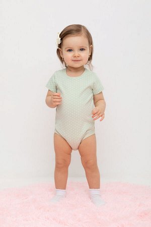 Полукомбинезон(Весна-Лето)+baby (яблочки, мелкая крапинка)