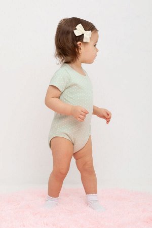 Полукомбинезон(Весна-Лето)+baby (яблочки, мелкая крапинка)