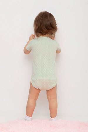 Полукомбинезон(Весна-Лето)+baby (яблочки, мелкая крапинка)