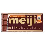 Шоколад MEIJI молочный, 50 гр