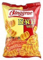Бингрэ,Чипсы бекон 40 гр,Binggrae