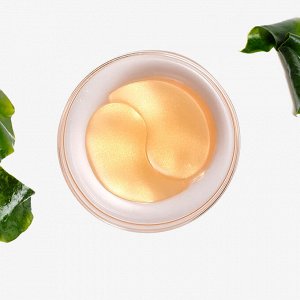 Petitfee Gold Hydrogel Eye Patch Гидрогелевые патчи для век с женьшенем и коллагеном