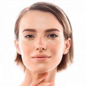 Petitfee Gold & EGF Eye&Spot Patch Гидрогелевые патчи для век и межбровья с золотом и EGF