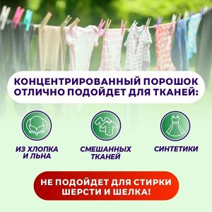 KEON Стиральный порошок бесфосфатный с ароматом Жимолости 2,16 кг