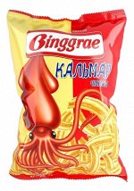 Бингрэ,Чипсы  кальмар 50 гр,Binggrae