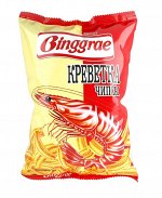 Бингрэ,Чипсы креветка 50 гр,Binggrae