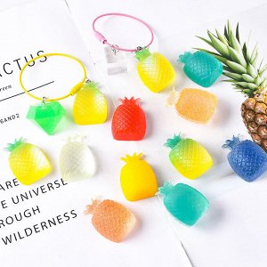 Силиконовая форма для льда в форме "Ананаса🍍", 12 ячеек