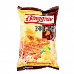 Бингрэ,Чипсы  зяки-зяки 130 гр,Binggrae