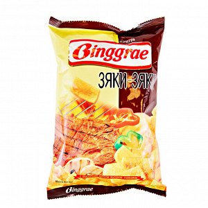 Бингрэ,Чипсы  зяки-зяки 130 гр,Binggrae