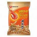 Нонгшим,Чипсы креветка 75 гр,Nongshim