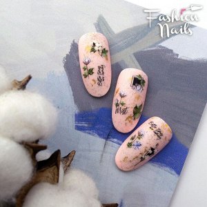 nail accessory Слайдер-дизайн Fashion Nails, W186