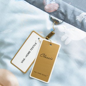 Комплект постельного белья Сатин с Одеялом Young 100% хлопок OBK019