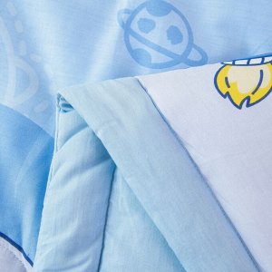 Комплект постельного белья Сатин с Одеялом Young 100% хлопок OBK020
