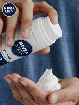 Нивея Пена для бритья  для чувствительной кожи NIVEA MEN 200 мл