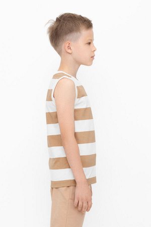 Майка(Весна-Лето)+boys (кунжут, полоска к480)