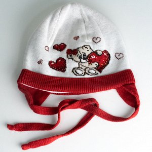 Шапка для девочек Kotik