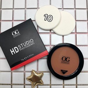 .OG-F2175 Пудра компактная для контурингаTranslucentTouch Up Powder №10